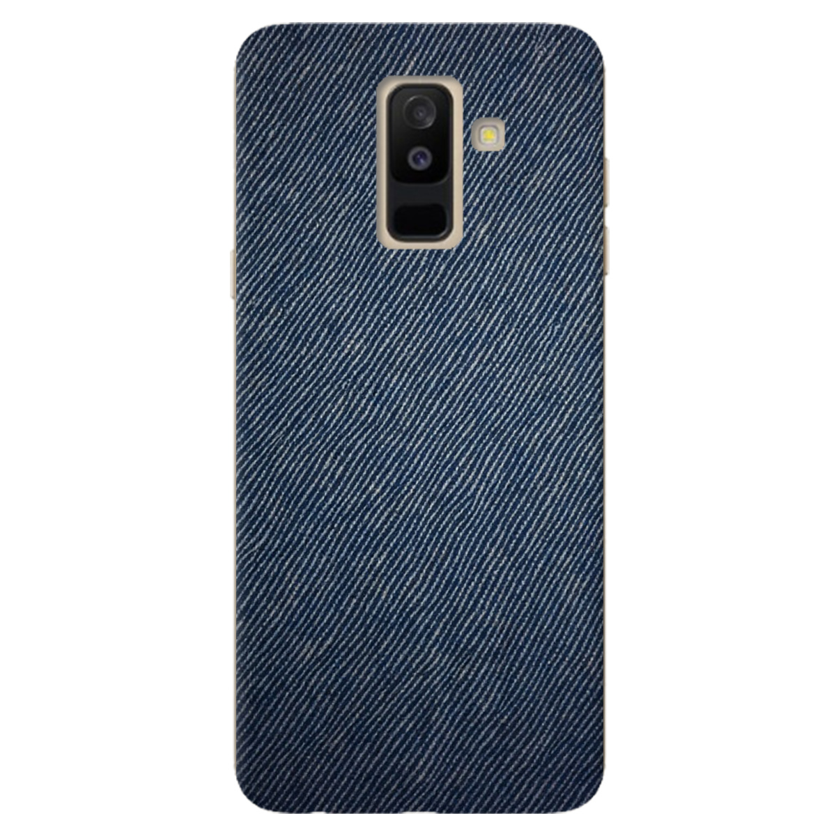 Чехол для Samsung Galaxy A6 Plus 2018 Ретро джинс - фото 1 - Чехлы для телефонов