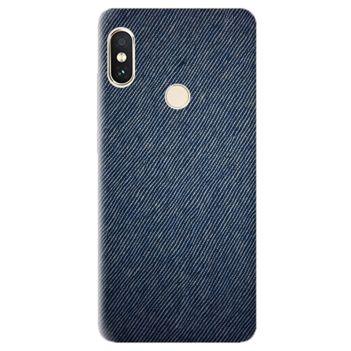 Чехол для Xiaomi Redmi Note 5 Ретро джинс - фото 1 - Чехлы для телефонов