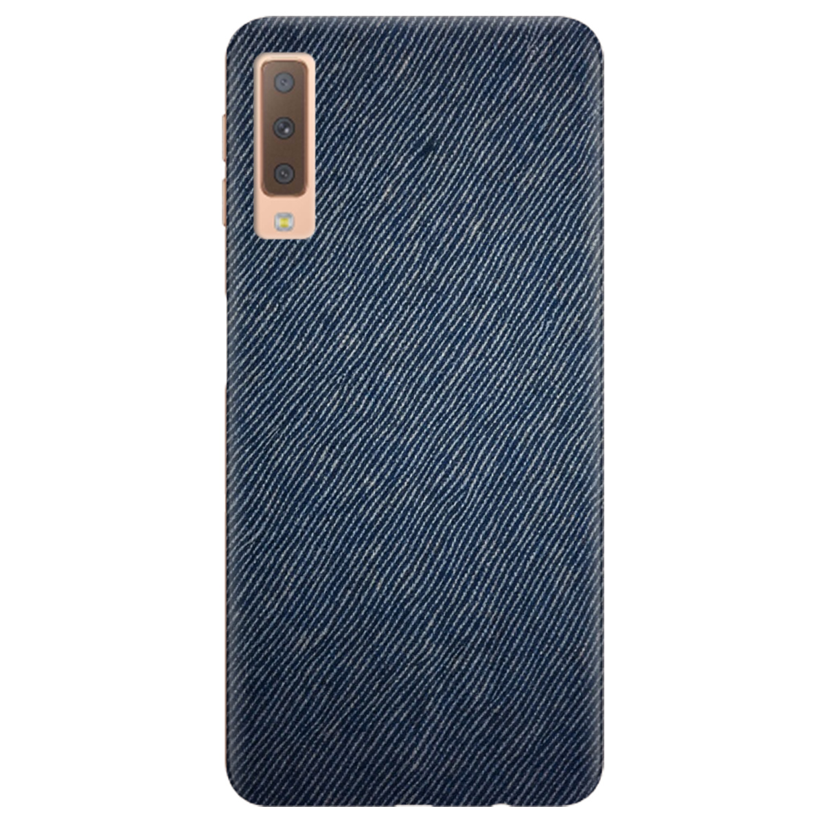 Чохол для Samsung Galaxy A7 2018 Ретро джинс - фото 1 - Чохли для телефонів