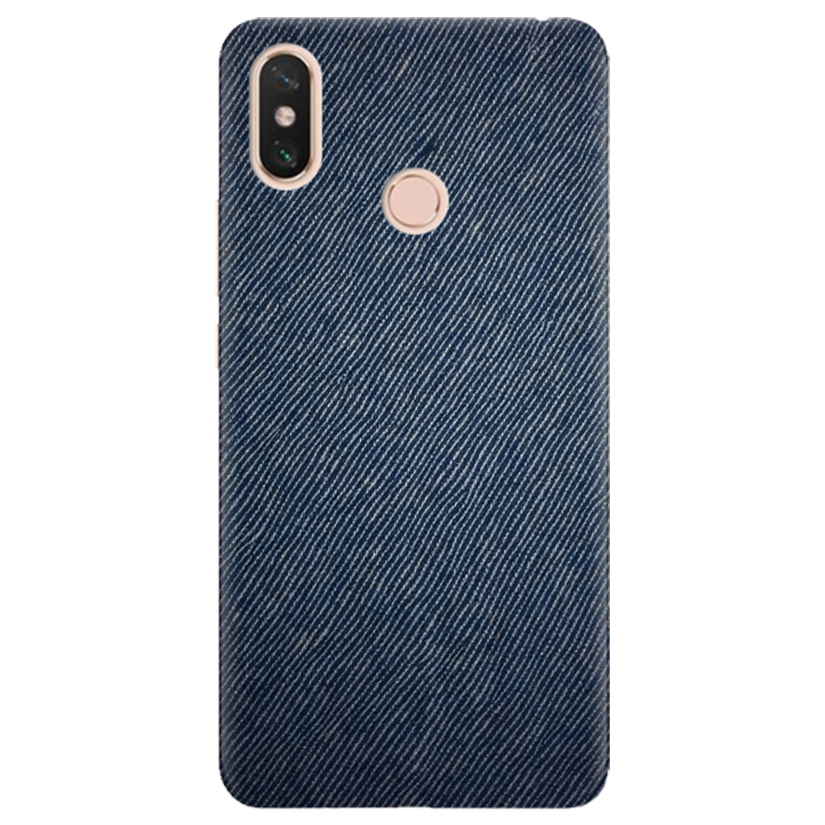Чохол для Xiaomi Mi Max 3 Ретро джинс - фото 1 - Чохли для телефонів