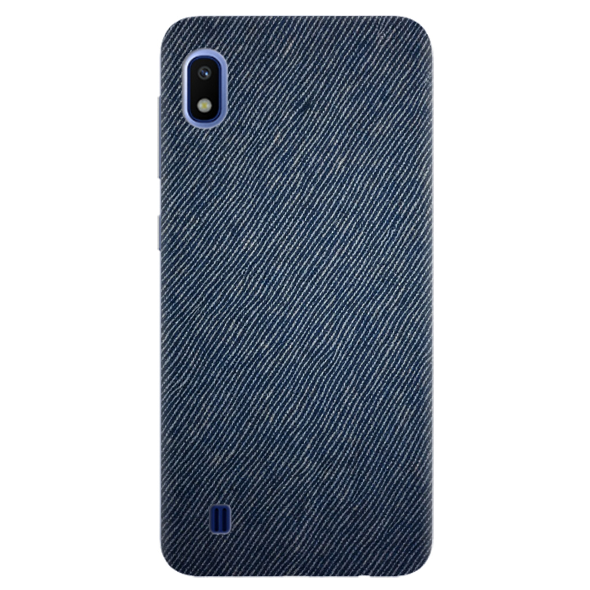 Чехол для Samsung Galaxy A10 Ретро джинс - фото 1 - Чехлы для телефонов