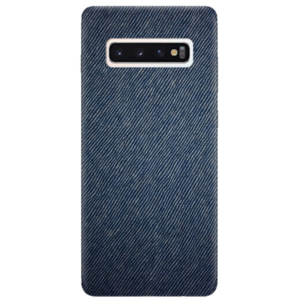 Чехол для Samsung Galaxy S10 Ретро джинс - фото 1 - Чехлы для телефонов