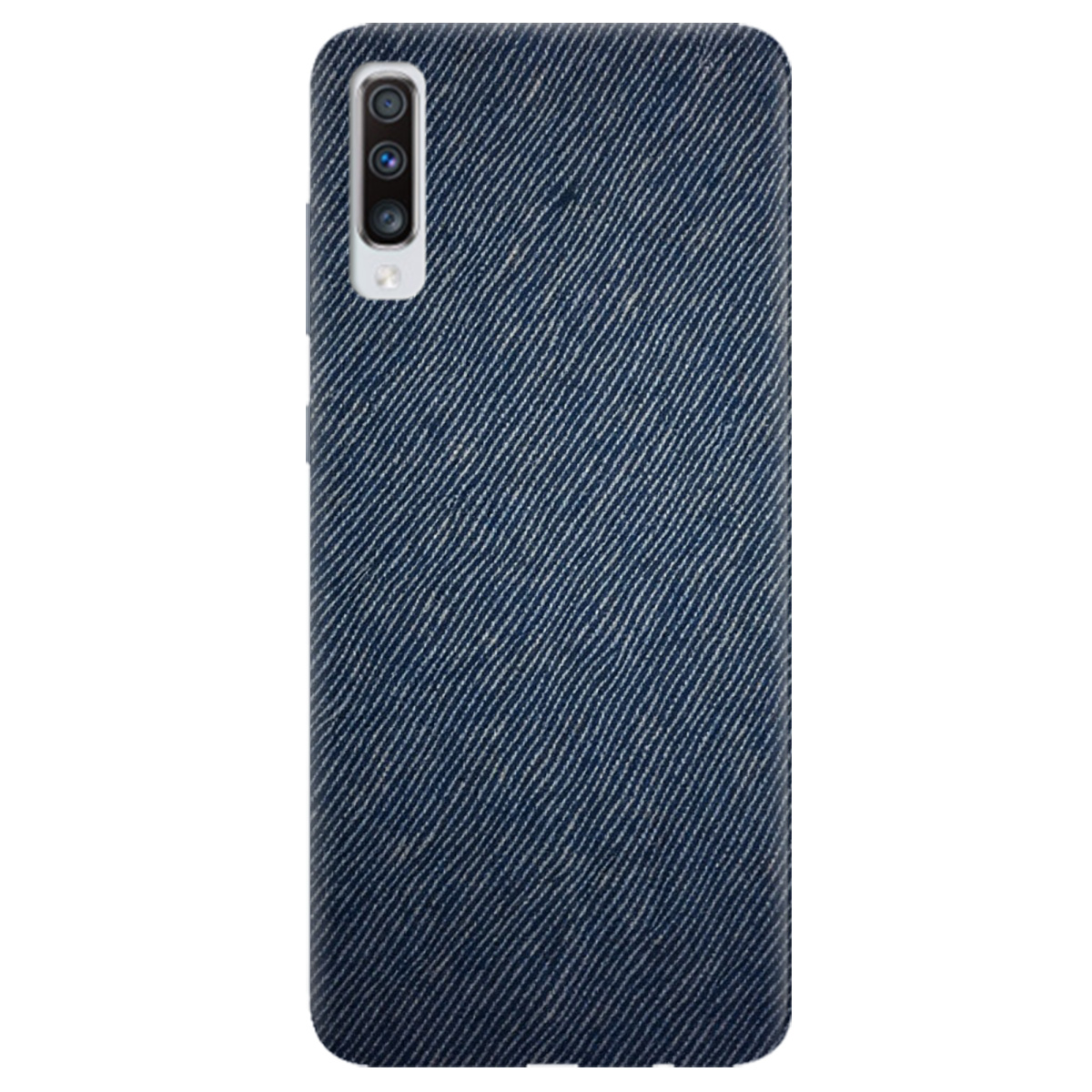 Чехол для Samsung Galaxy A70 Ретро джинс - фото 1 - Чехлы для телефонов