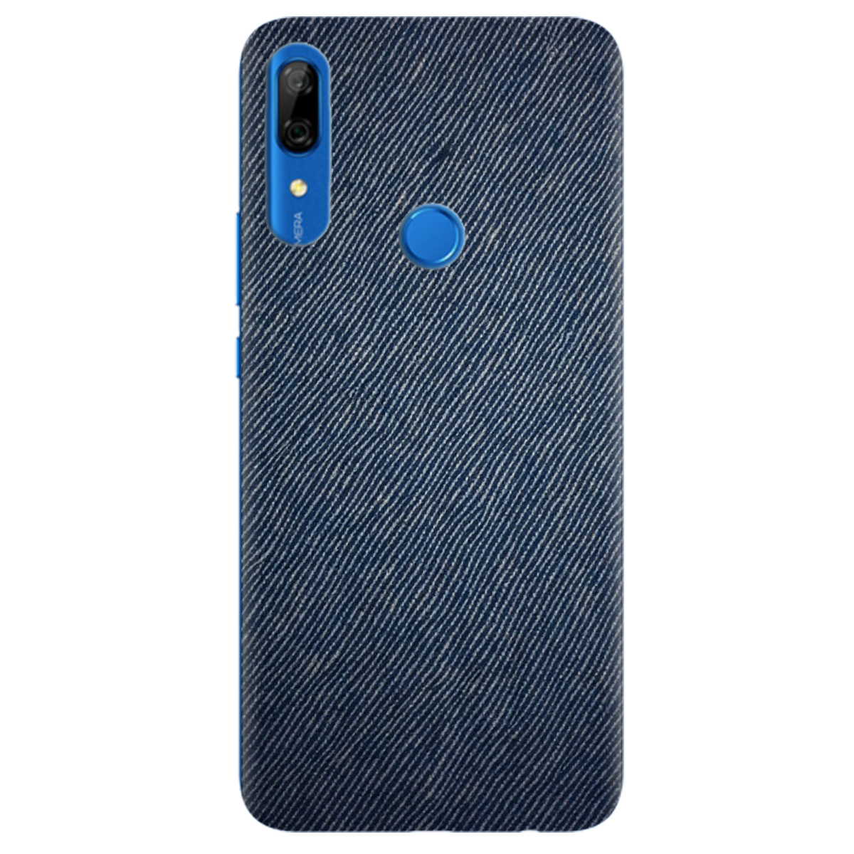 Чехол для Huawei P Smart Z Ретро джинс - фото 1 Чехол для Huawei P Smart Z Ретро джинс - фото 1 - Чехлы для телефонов
