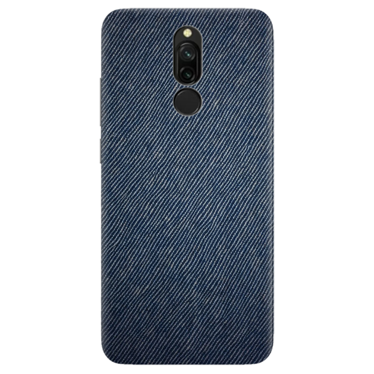 Чохол для Xiaomi Redmi 8 Ретро джинс - фото 1 Чохол для Xiaomi Redmi 8 Ретро джинс - фото 1 - Чохли для телефонів