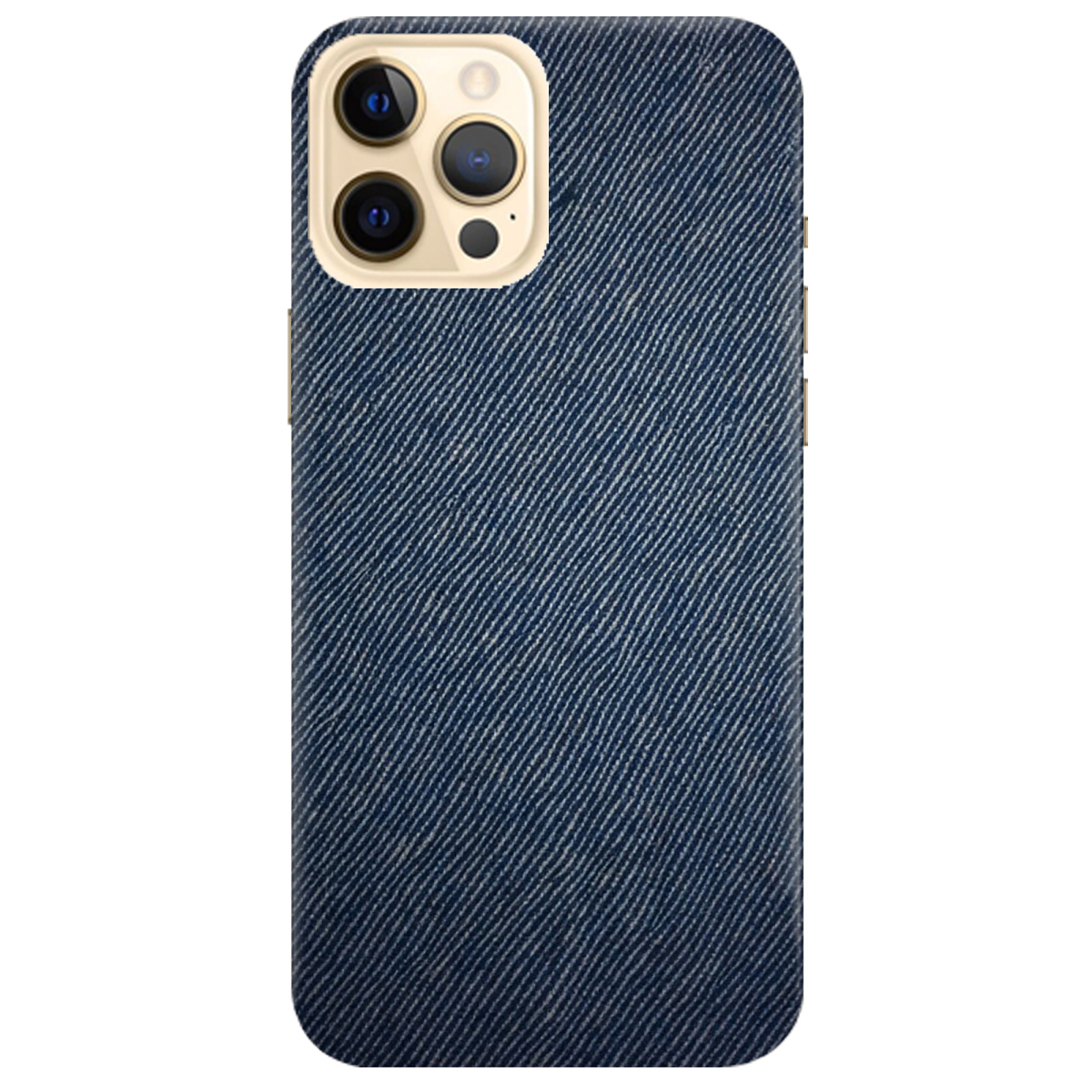 Чохол для Apple iPhone 12 Pro Max Ретро джинс - фото 1 - Чохли для телефонів