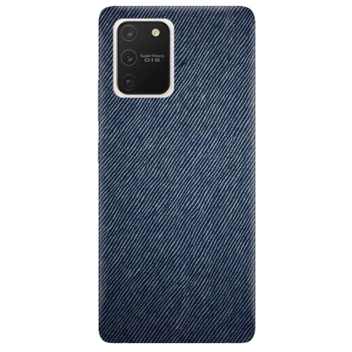 Чохол для Samsung Galaxy S10 Lite Ретро джинс - фото 1 Чохол для Samsung Galaxy S10 Lite Ретро джинс - фото 1 - Чохли для телефонів