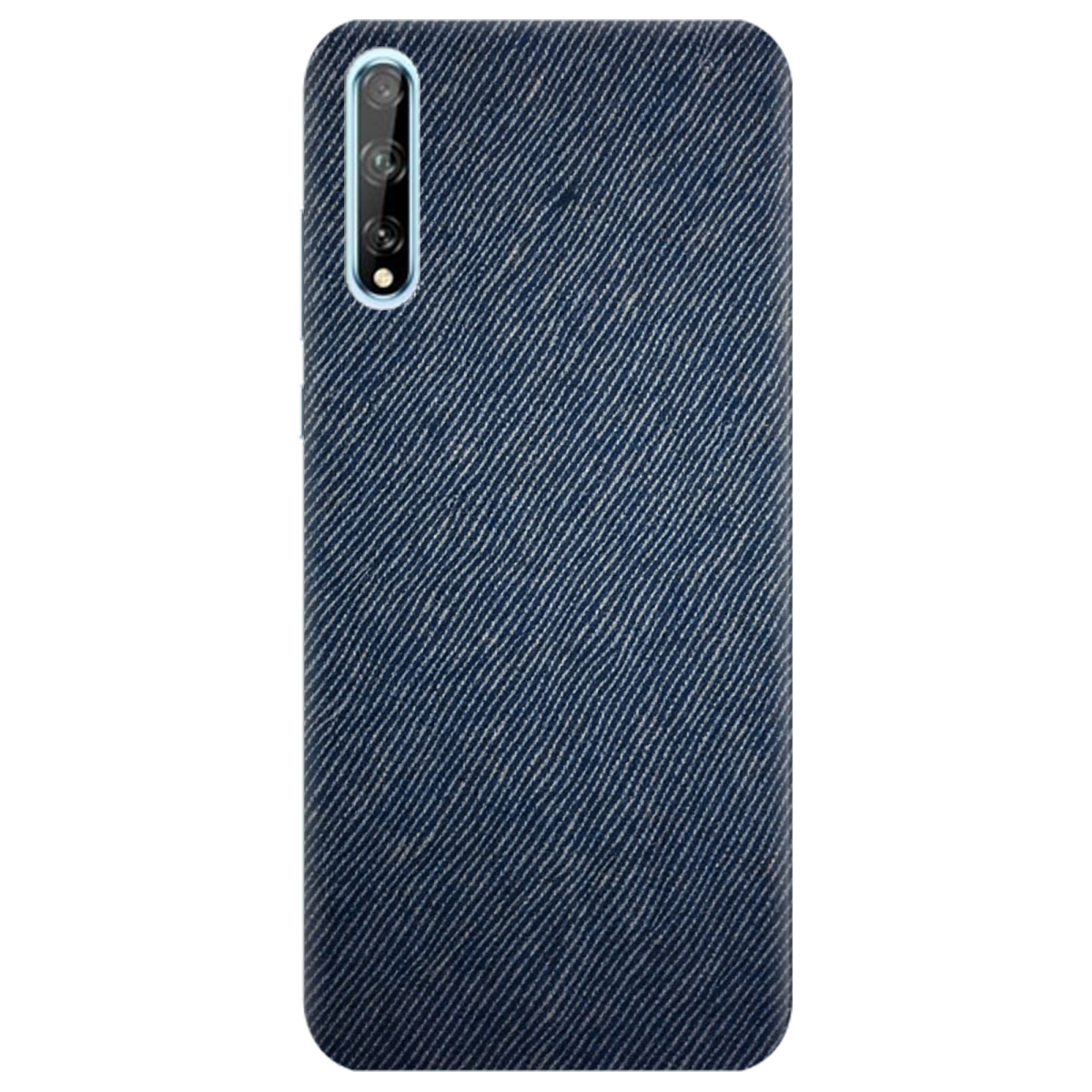 Чехол для Huawei P Smart S Ретро джинс - фото 1 - Чехлы для телефонов