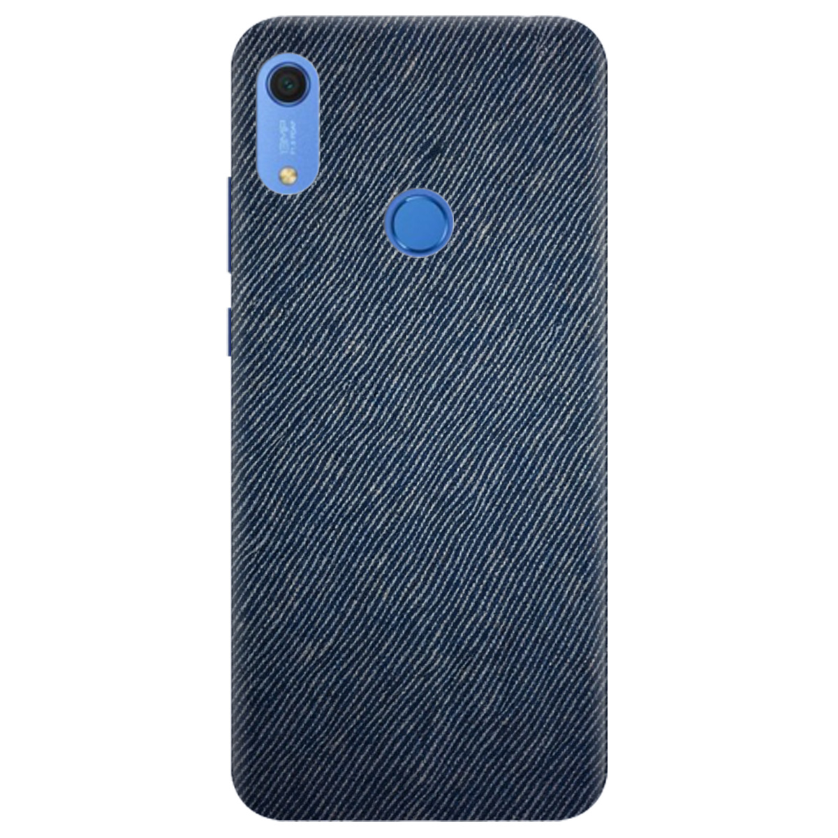 Чехол для Huawei Y6s Ретро джинс - фото 1 - Чехлы для телефонов