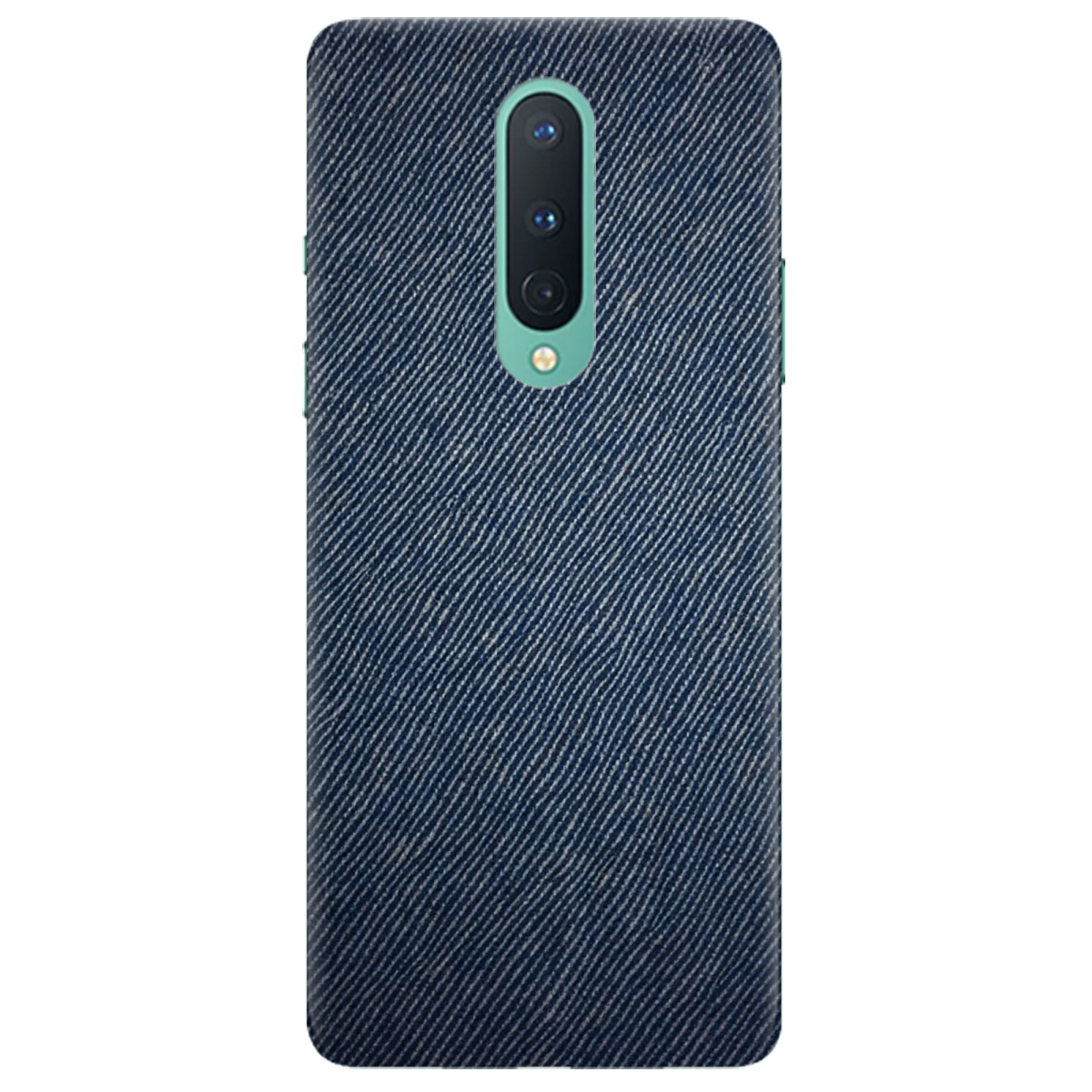 Чохол для OnePlus 8 Ретро джинс - фото 1 Чохол для OnePlus 8 Ретро джинс - фото 1 - Чохли для телефонів