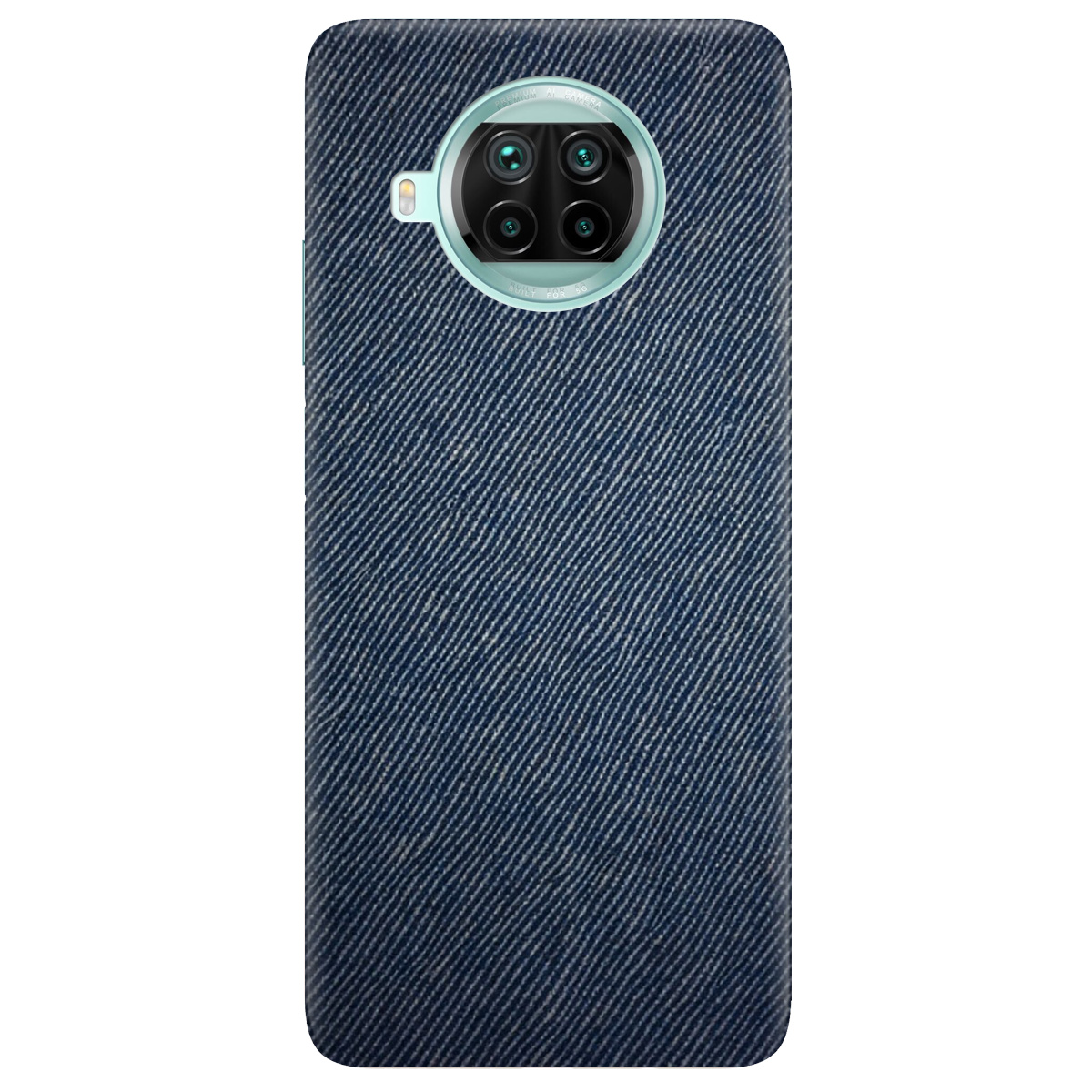 Чехол для Xiaomi Mi 10T Lite Ретро джинс - фото 1 - Чехлы для телефонов