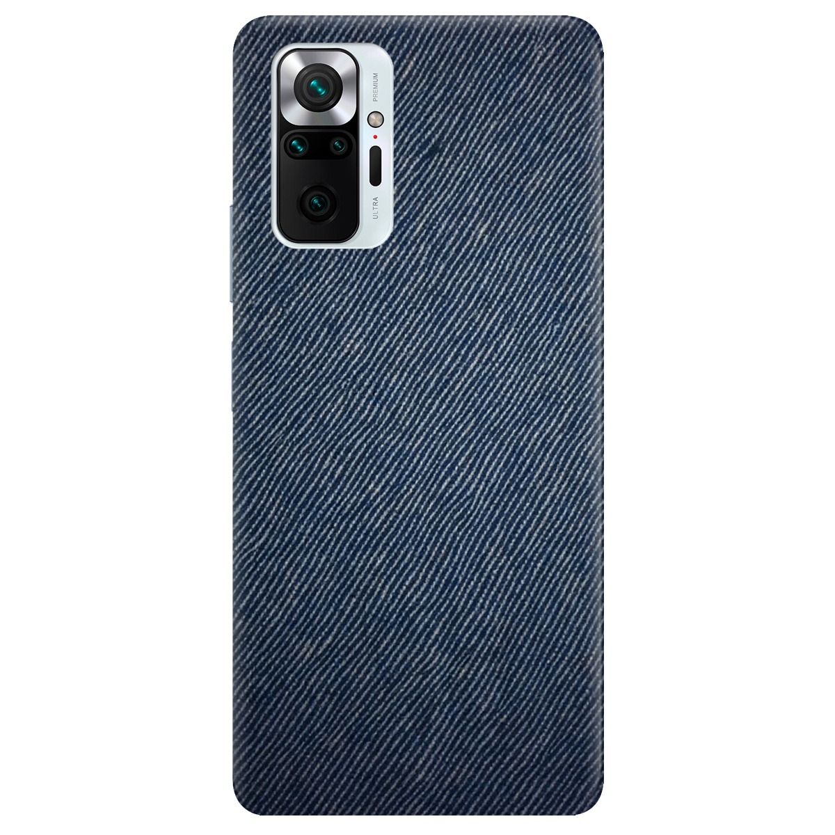 Чехол для Xiaomi Redmi Note 10 Pro Ретро джинс - фото 1 - Чехлы для телефонов