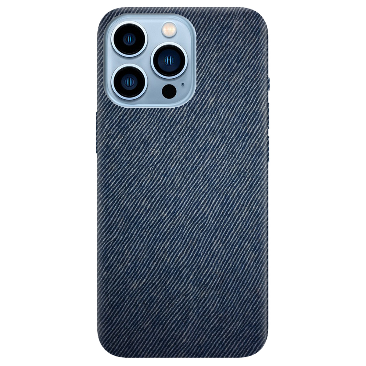 Чехол для Apple iPhone 13 Pro Max Ретро джинс - фото 1 - Чехлы для телефонов