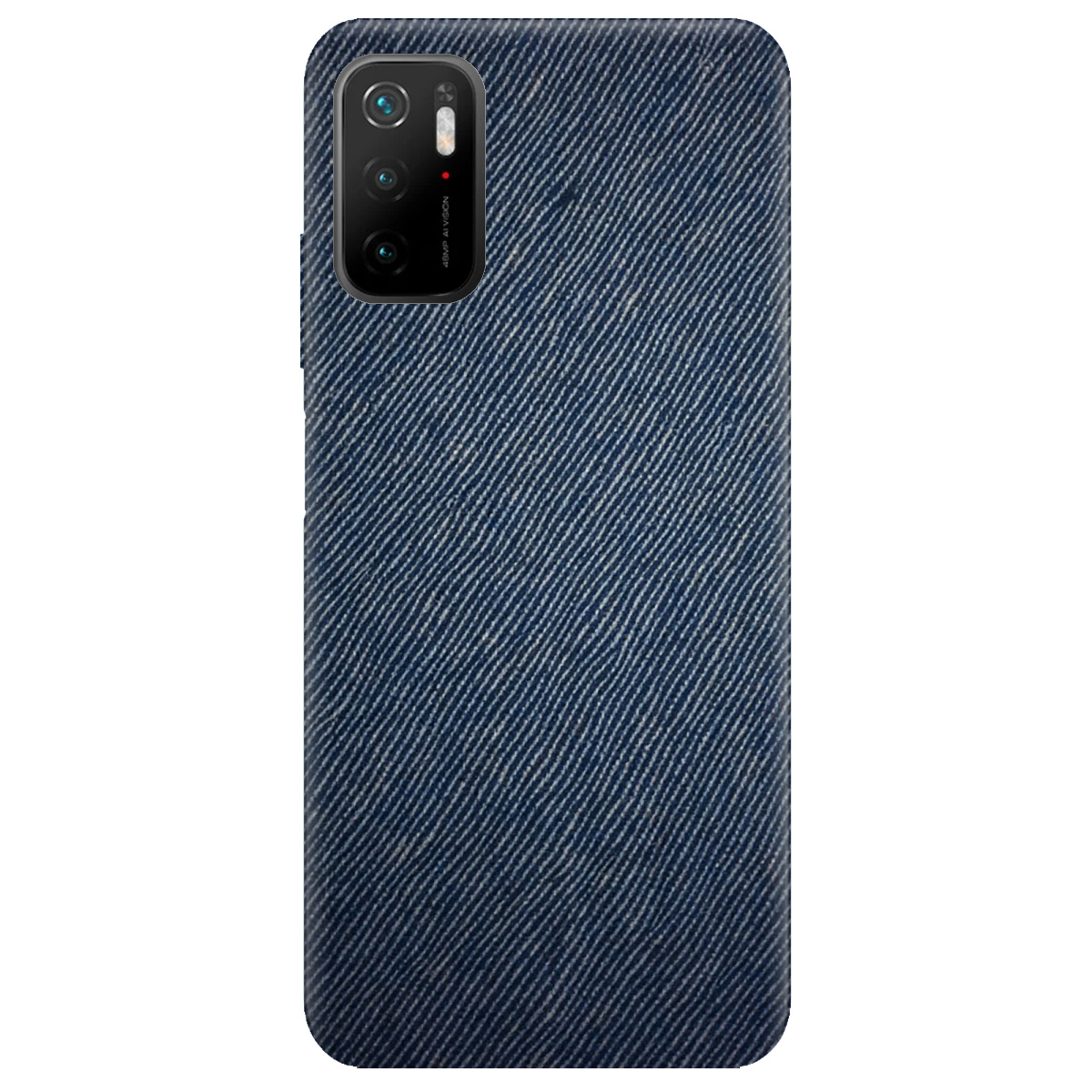 Чехол для Xiaomi Poco M3 Pro Ретро джинс - фото 1 - Чехлы для телефонов