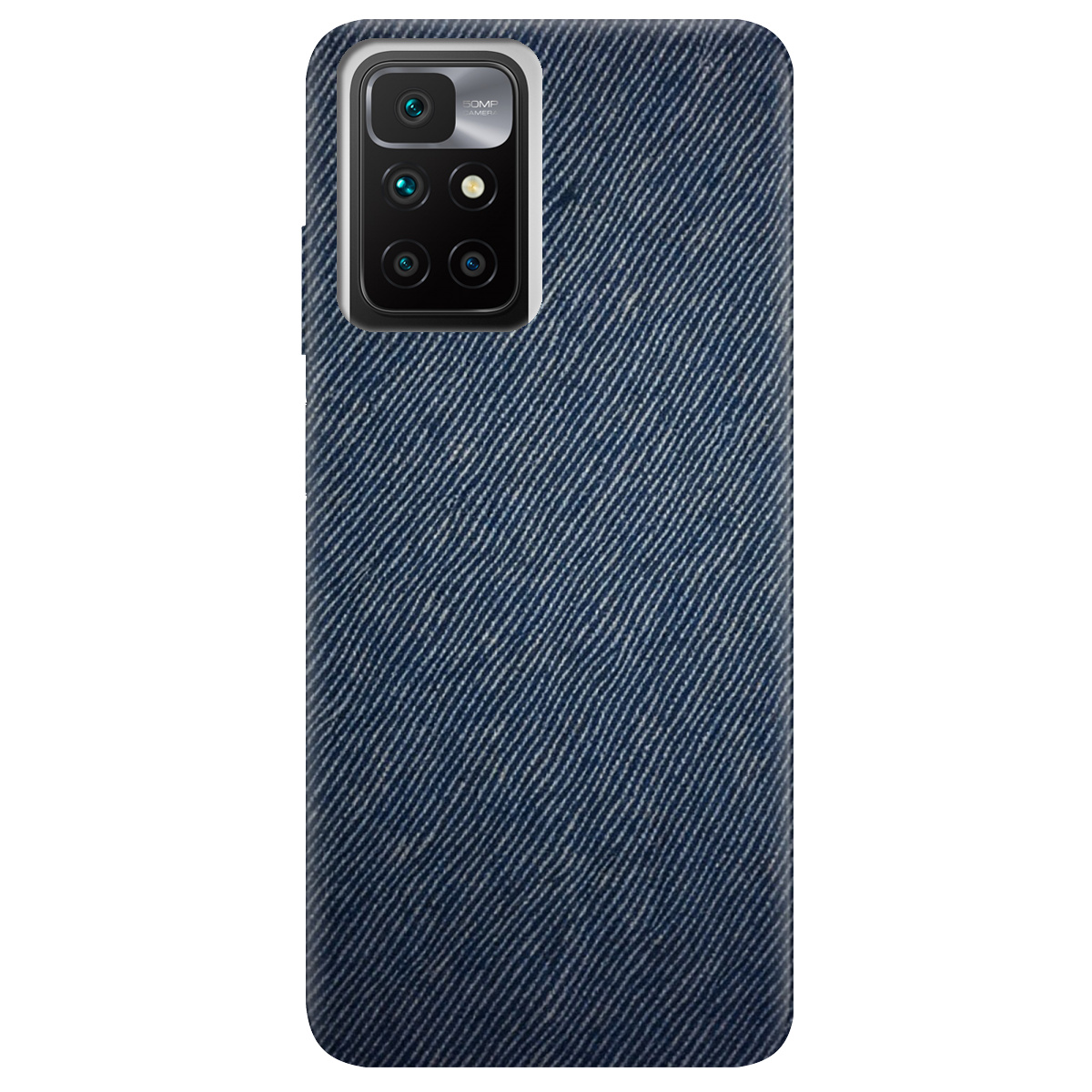 Чохол для Xiaomi Redmi 10 Ретро джинс - фото 1 - Чохли для телефонів