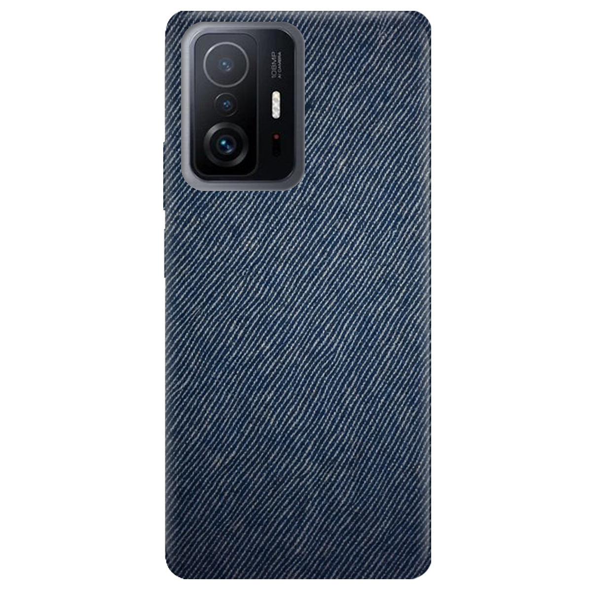 Чохол для Xiaomi 11T Pro Ретро джинс - фото 1 Чохол для Xiaomi 11T Pro Ретро джинс - фото 1 - Чохли для телефонів