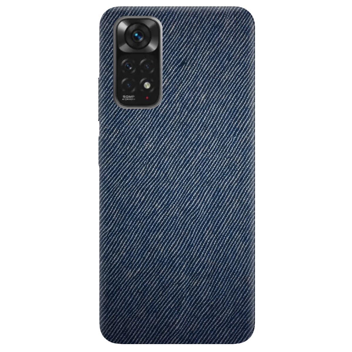 Чохол для Xiaomi Redmi Note 11 Ретро джинс - фото 1 - Чохли для телефонів