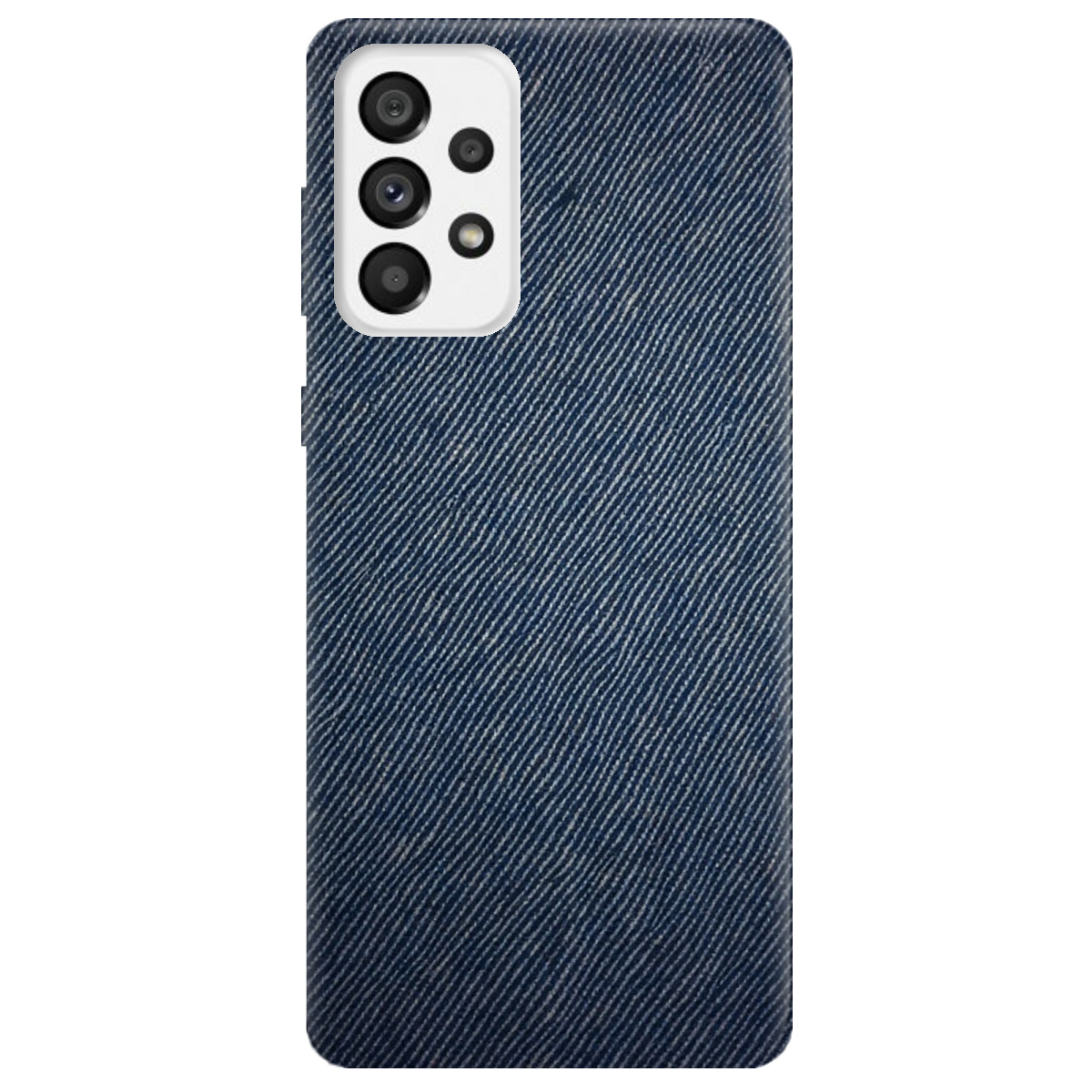 Чехол для Samsung Galaxy A73 Ретро джинс - фото 1 - Чехлы для телефонов