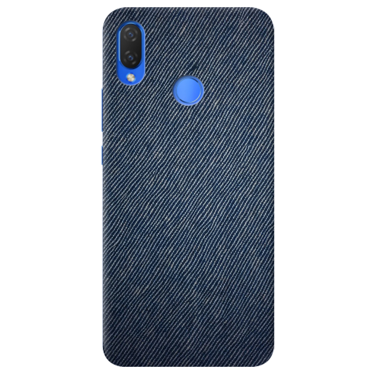 Чохол для Huawei P Smart Plus Ретро джинс - фото 1 - Чохли для телефонів