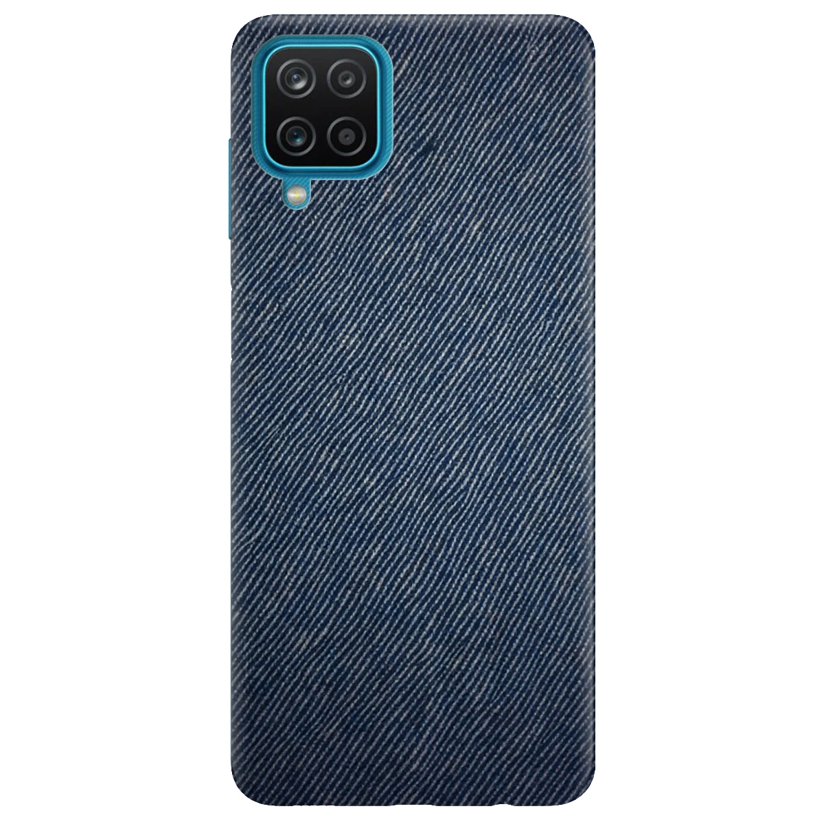 Чохол для Samsung Galaxy A12 5G Ретро джинс - фото 1 - Чохли для телефонів