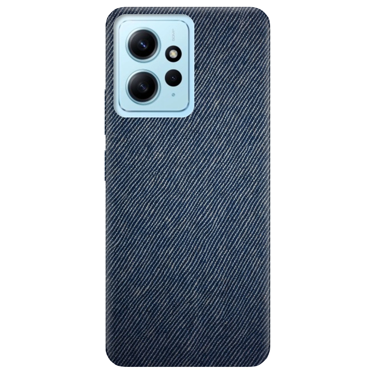 Чохол для Xiaomi Redmi Note 12 4G Ретро джинс - фото 1 Чохол для Xiaomi Redmi Note 12 4G Ретро джинс - фото 1 - Чохли для телефонів