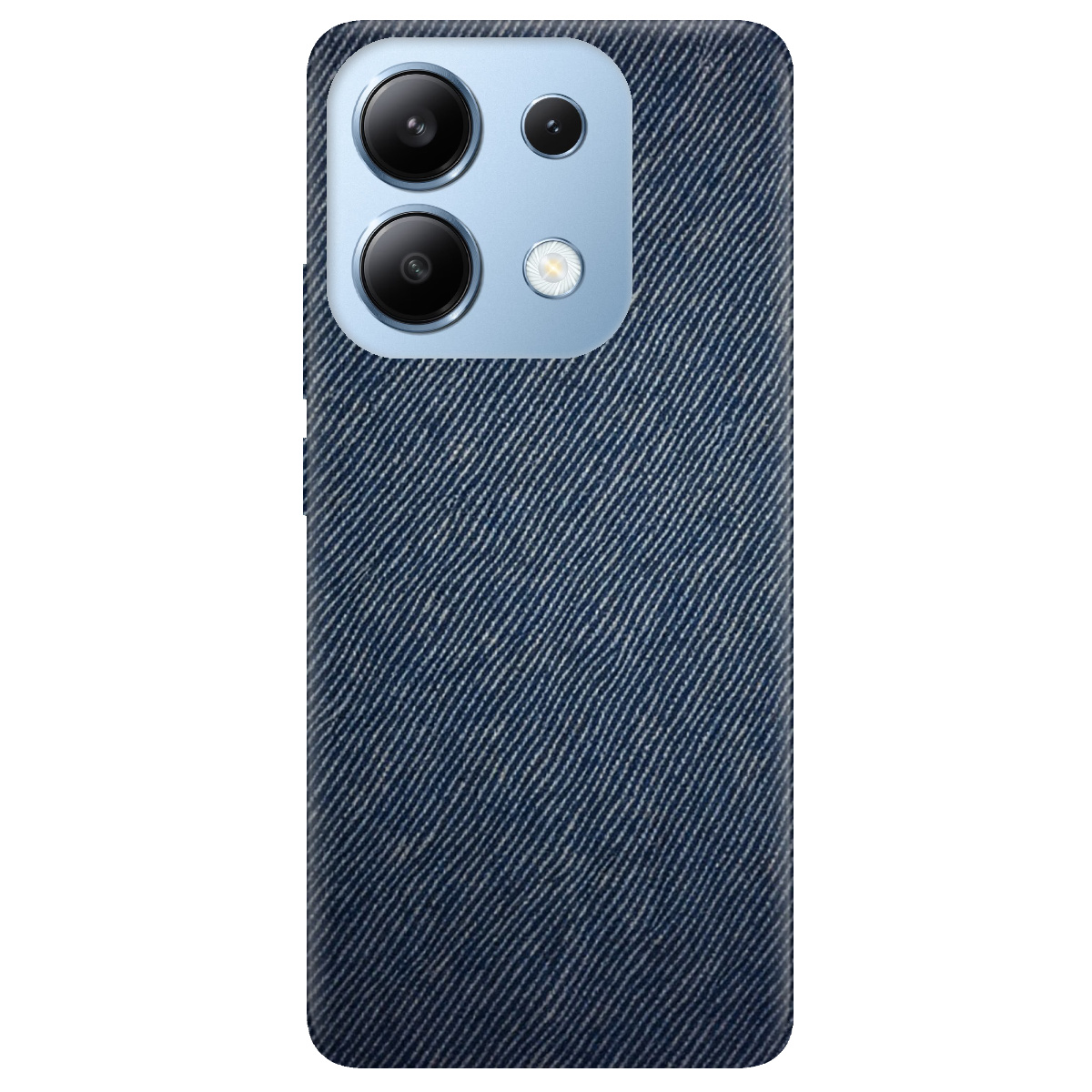 Чохол для Xiaomi Redmi Note 13 4G Ретро джинс - фото 1 - Чохли для телефонів