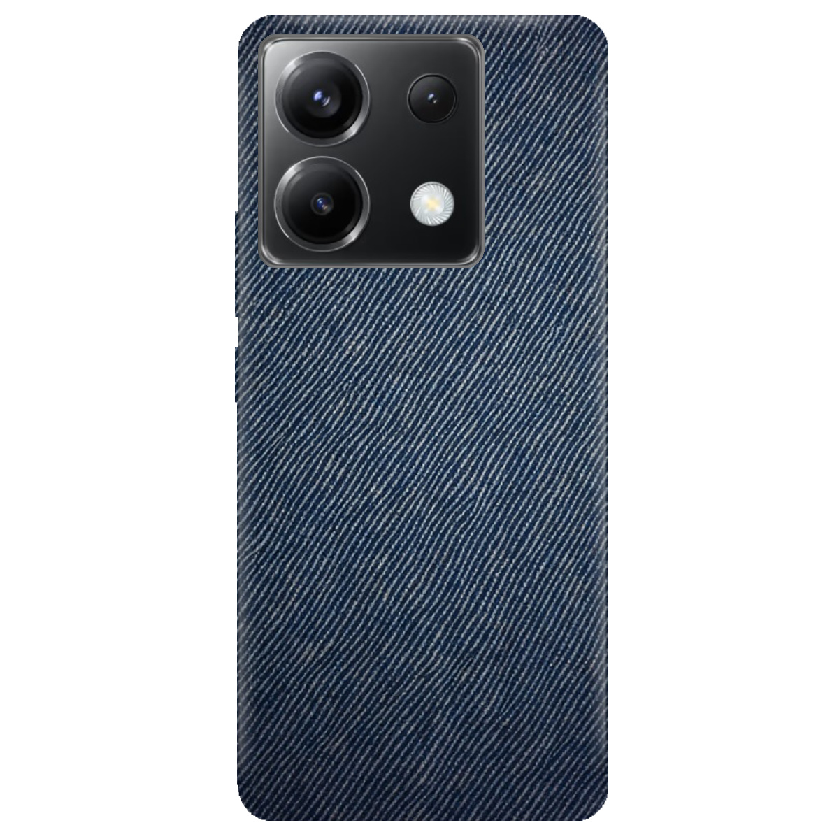 Чохол для Xiaomi Redmi Note 13 Pro 5G Ретро джинс - фото 1 - Чохли для телефонів