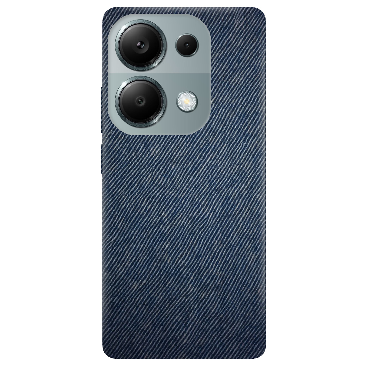 Чехол для Xiaomi Redmi Note 13 Pro 4G Ретро джинс - фото 1 Чехол для Xiaomi Redmi Note 13 Pro 4G Ретро джинс - фото 1 - Чехлы для телефонов