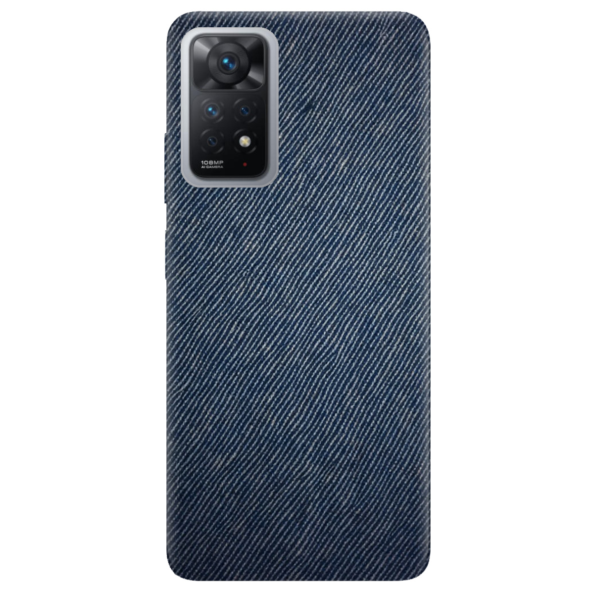 Чехол для Xiaomi Redmi Note 12 Pro 4G Ретро джинс - фото 1 - Чехлы для телефонов