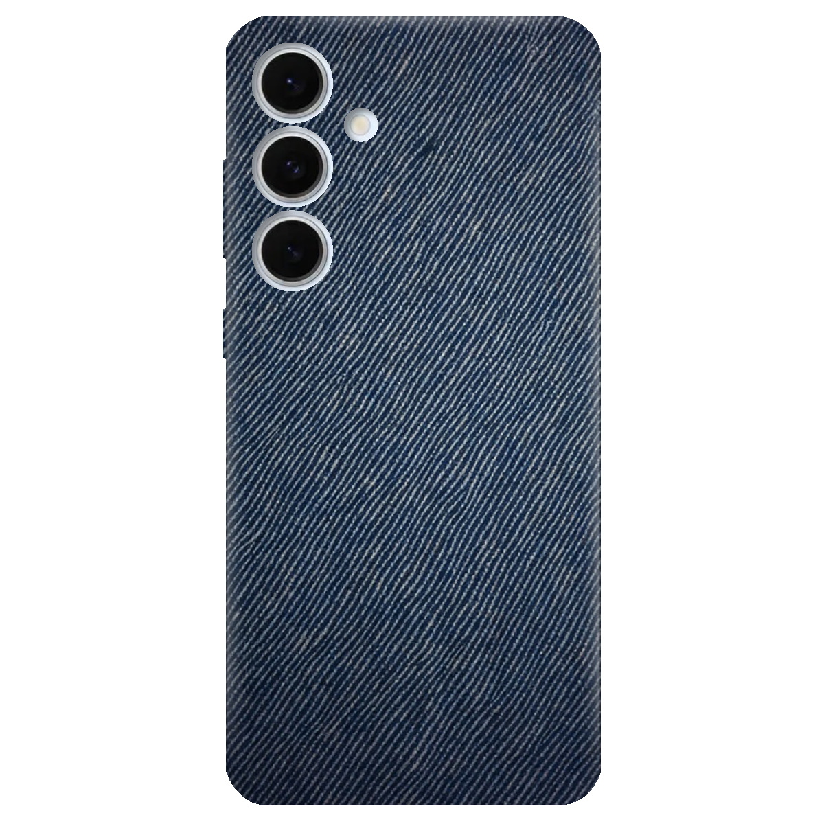 Чохол для Samsung Galaxy S24 FE Ретро джинс - фото 1 - Чохли для телефонів