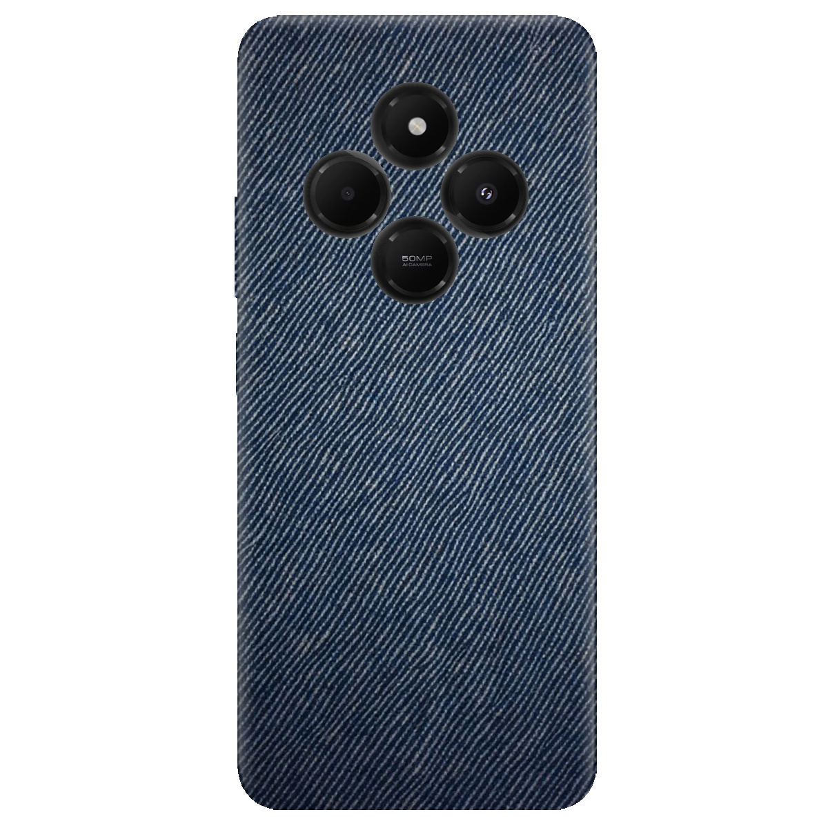 Чехол для Xiaomi Redmi 14C Ретро джинс - фото 1 Чехол для Xiaomi Redmi 14C Ретро джинс - фото 1 - Чехлы для телефонов