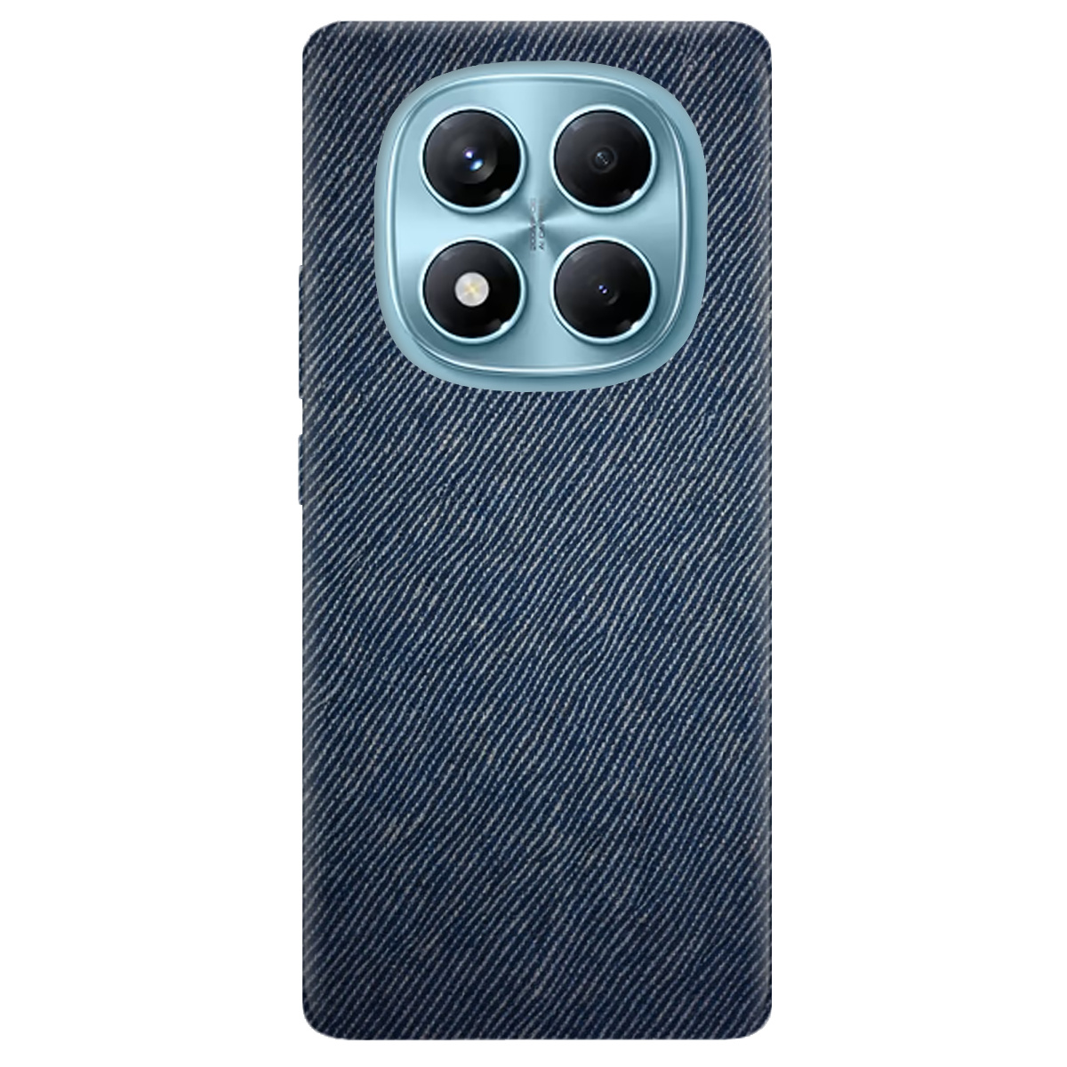 Чохол для Xiaomi Redmi Note 14 Pro 4G Ретро джинс - фото 1 Чохол для Xiaomi Redmi Note 14 Pro 4G Ретро джинс - фото 1 - Чохли для телефонів