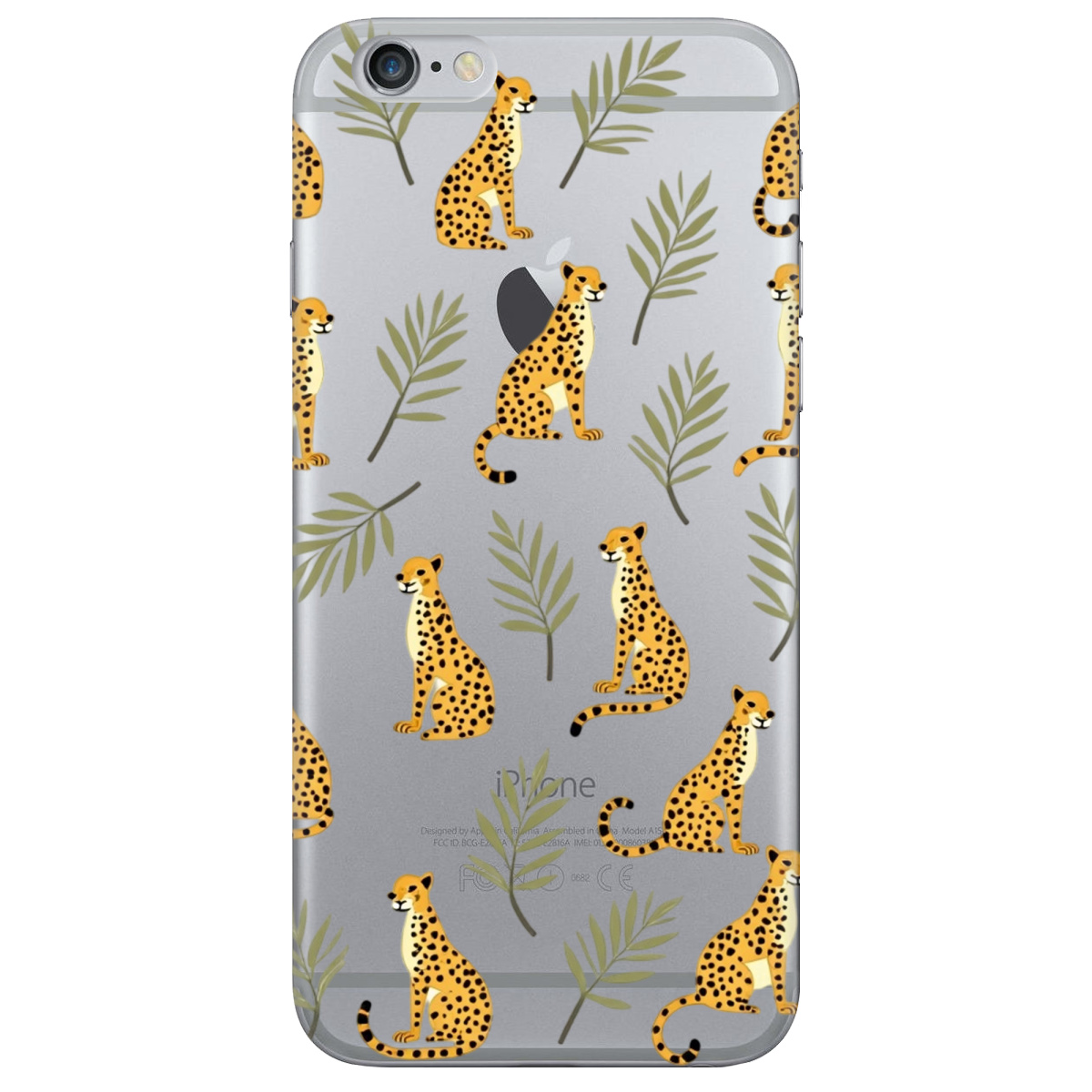 Чехол для Apple iPhone 6 Plus / 6S Plus Тропічна дикість - фото 1 - Чехлы для телефонов