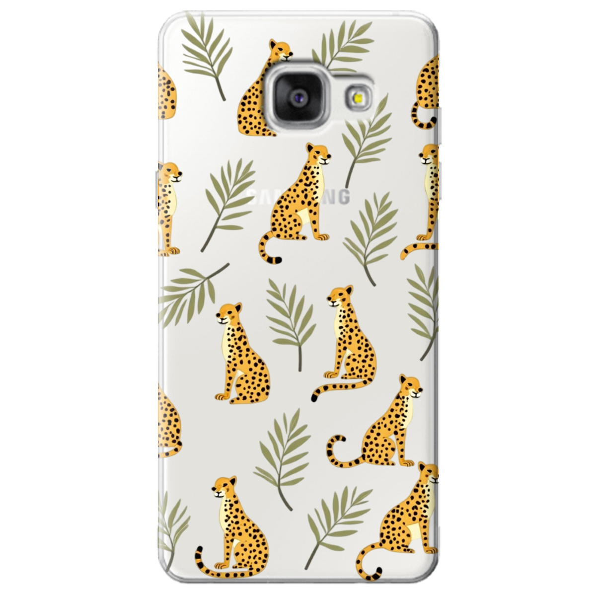 Чехол для Samsung Galaxy A5 2016 Тропічна дикість - фото 1 - Чехлы для телефонов