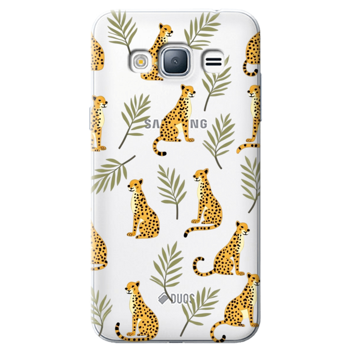 Чохол для Samsung Galaxy J3 2016 Тропічна дикість - фото 1 - Чохли для телефонів