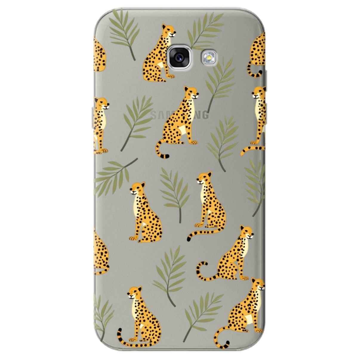 Чохол для Samsung Galaxy A7 2017 Тропічна дикість - фото 1 - Чохли для телефонів