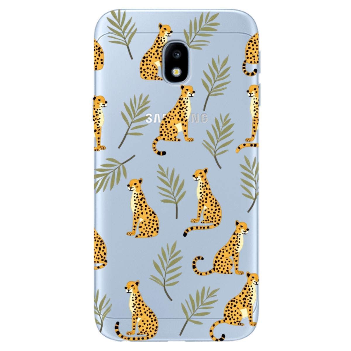 Чохол для Samsung Galaxy J3 2017 Тропічна дикість - фото 1 - Чохли для телефонів