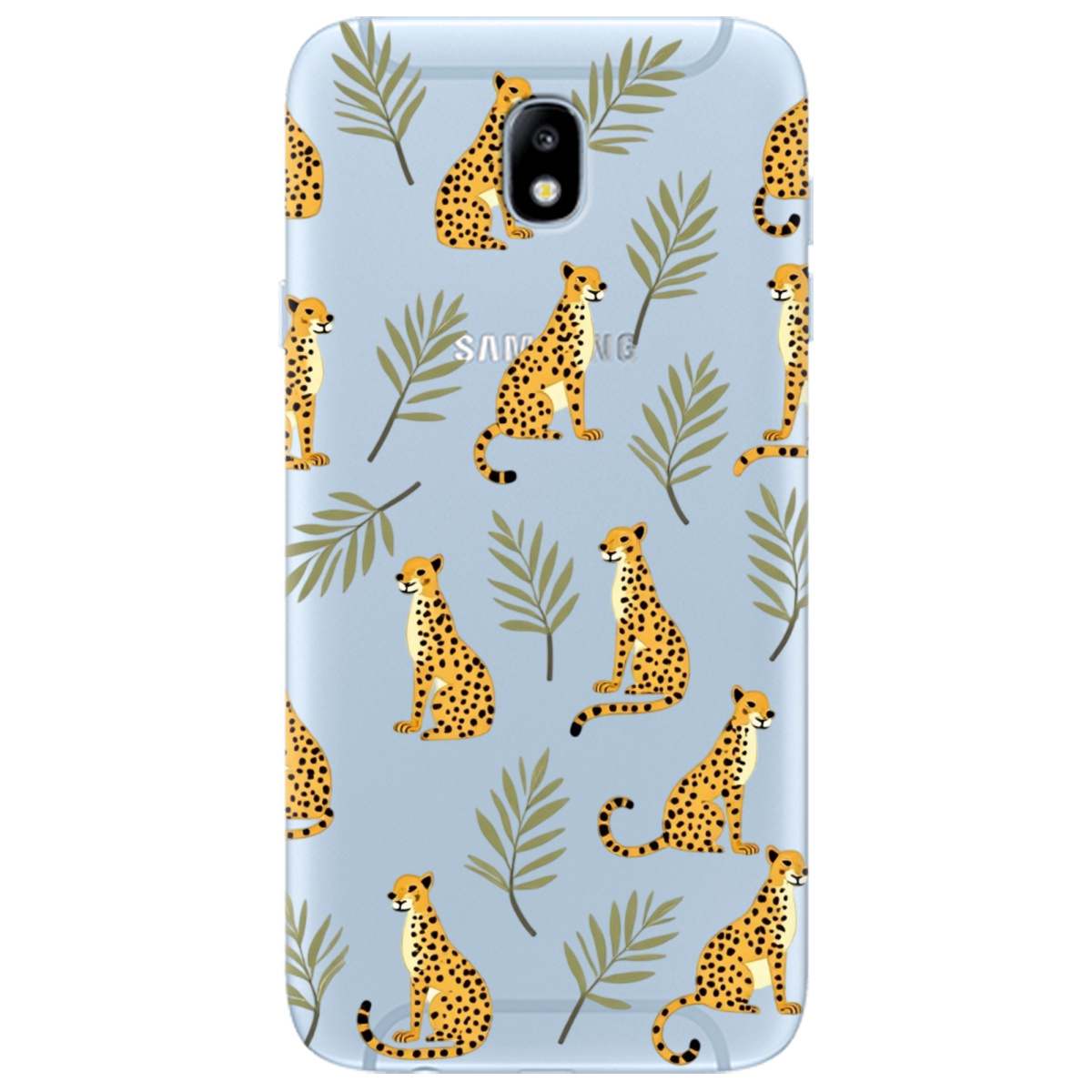 Чехол для Samsung Galaxy J7 2017 Тропічна дикість - фото 1 - Чехлы для телефонов