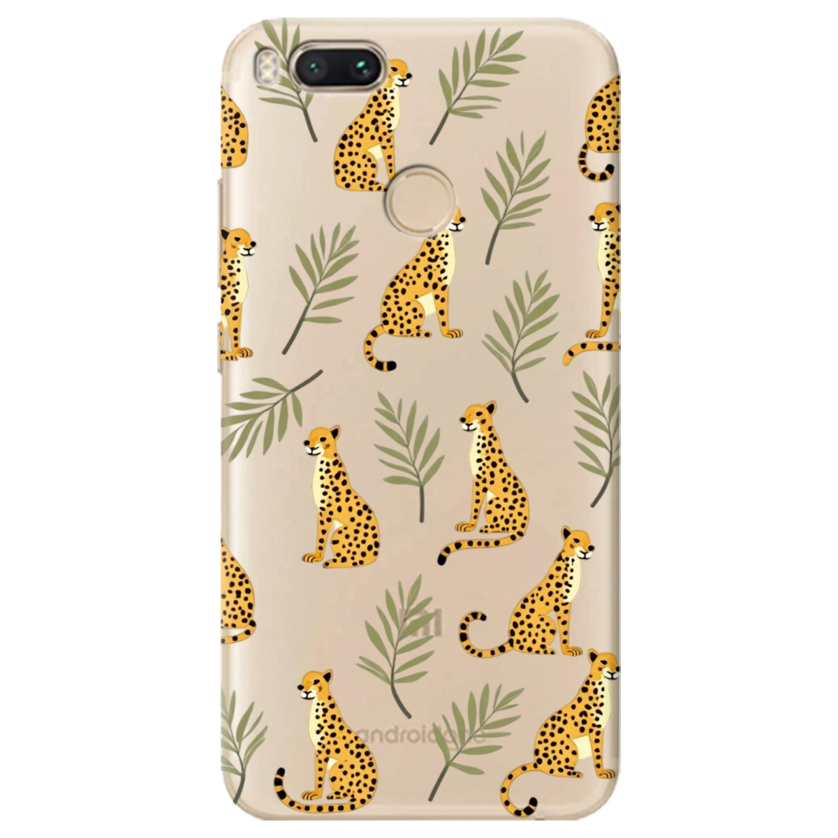 Чохол для Xiaomi Mi A1 Тропічна дикість - фото 1 - Чохли для телефонів