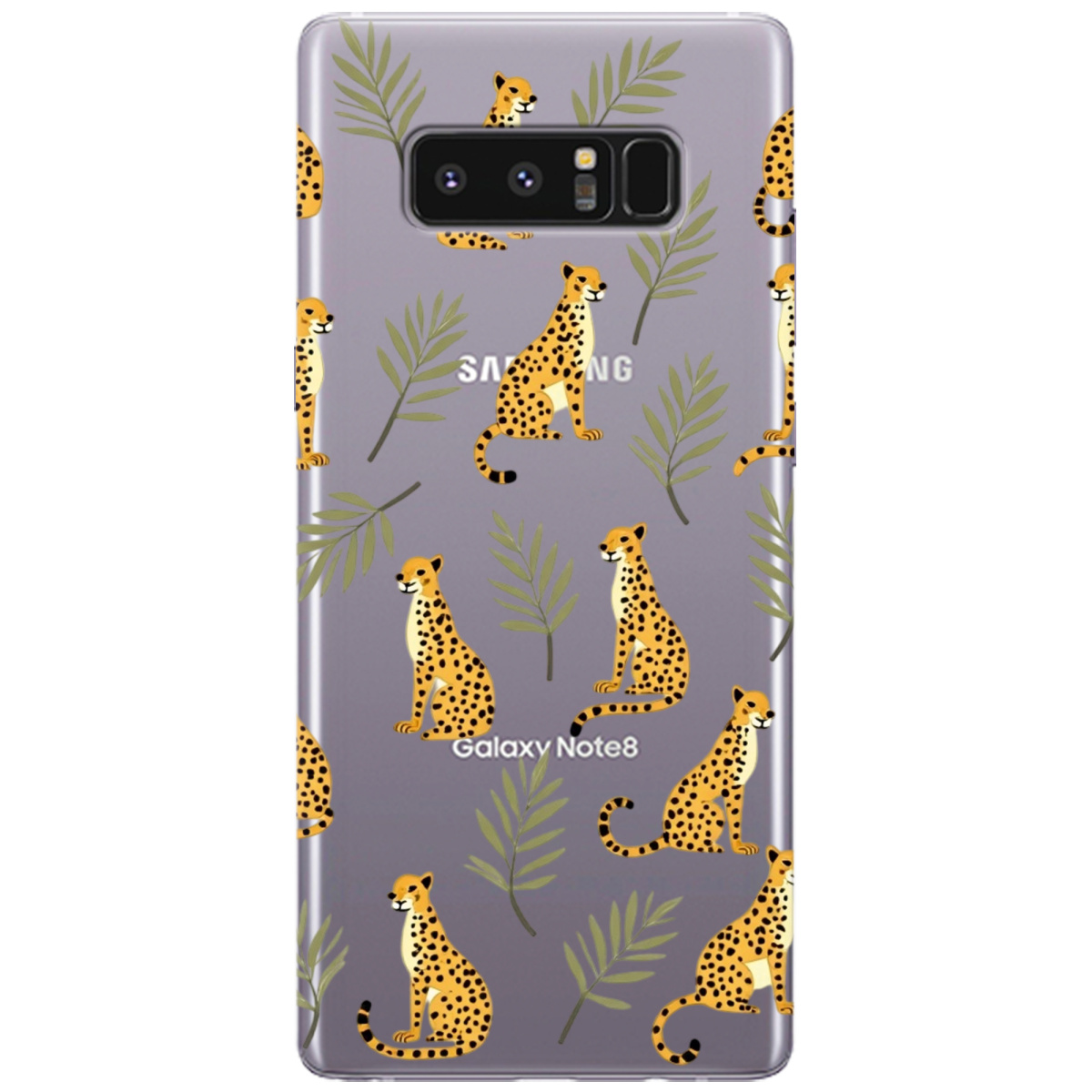 Чехол для Samsung Galaxy Note 8 Тропічна дикість - фото 1 Чехол для Samsung Galaxy Note 8 Тропічна дикість - фото 1 - Чехлы для телефонов