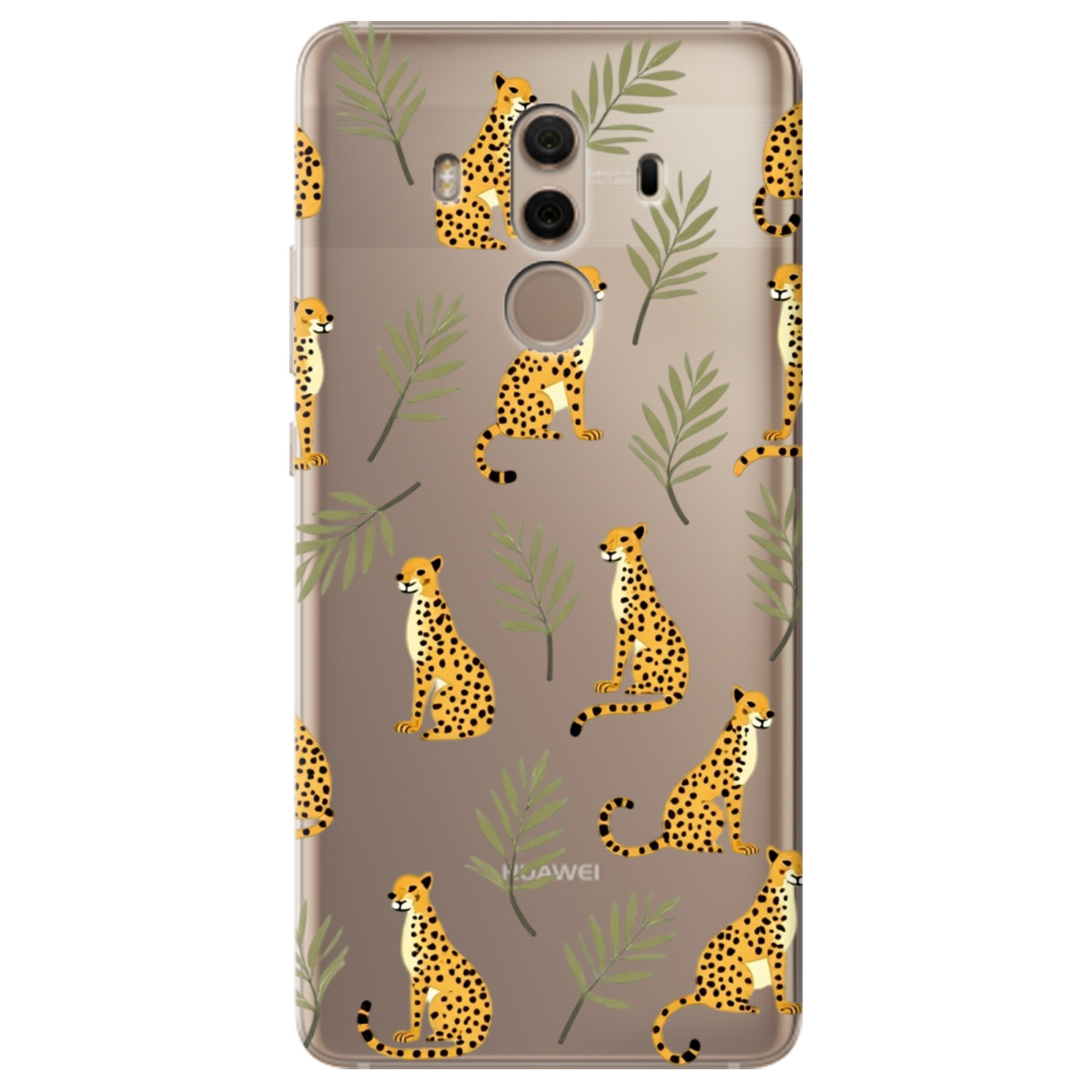 Чохол для Huawei Mate 10 Pro Тропічна дикість - фото 1 - Чохли для телефонів