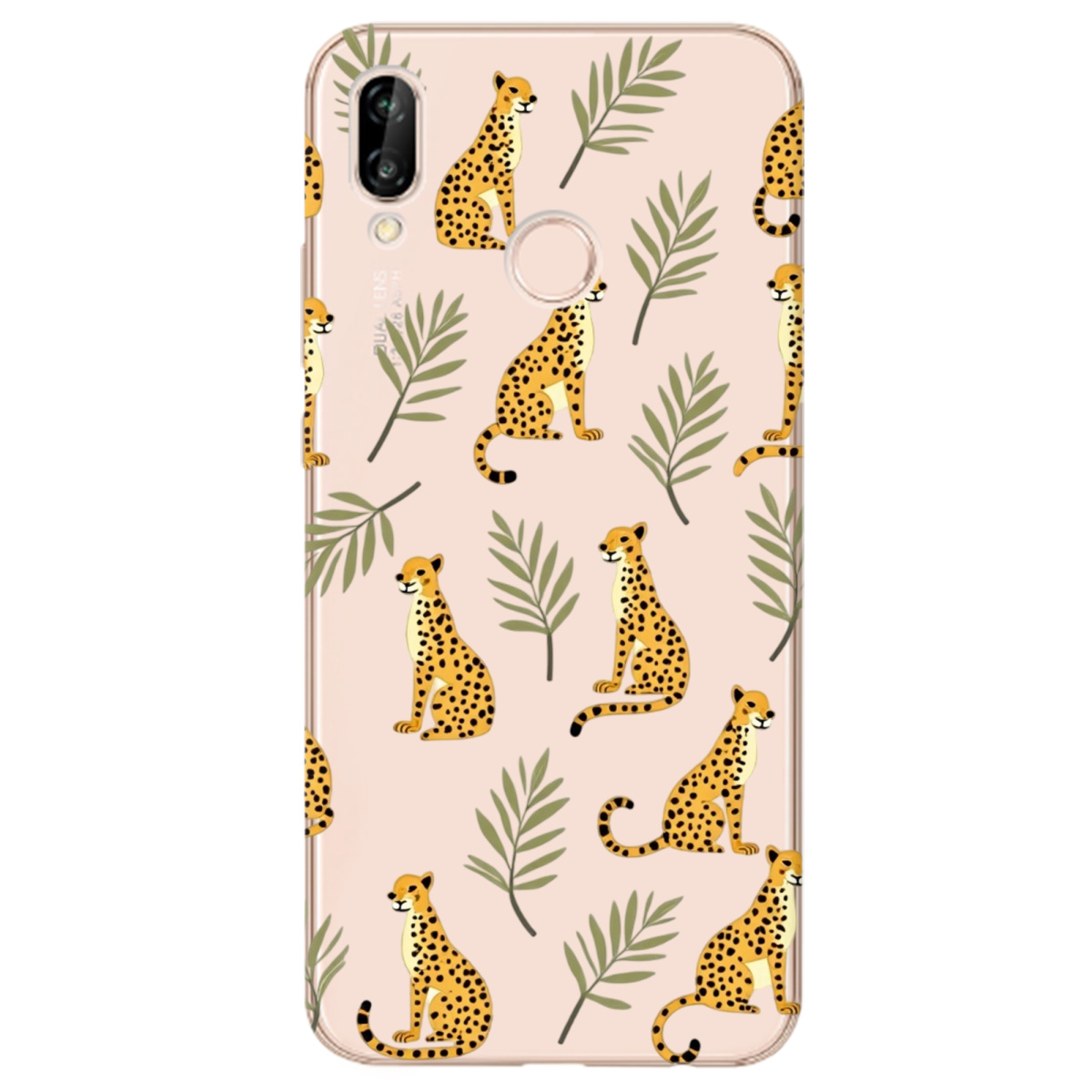 Чохол для Huawei P20 Lite Тропічна дикість - фото 1 - Чохли для телефонів