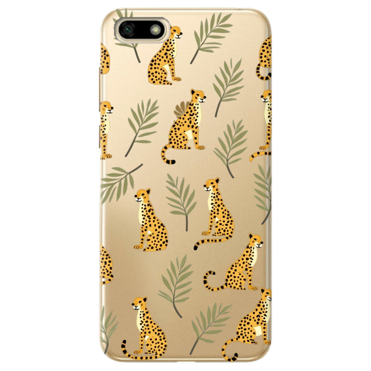 Чехол для Huawei Y5 2018 Тропічна дикість - фото 1 - Чехлы для телефонов