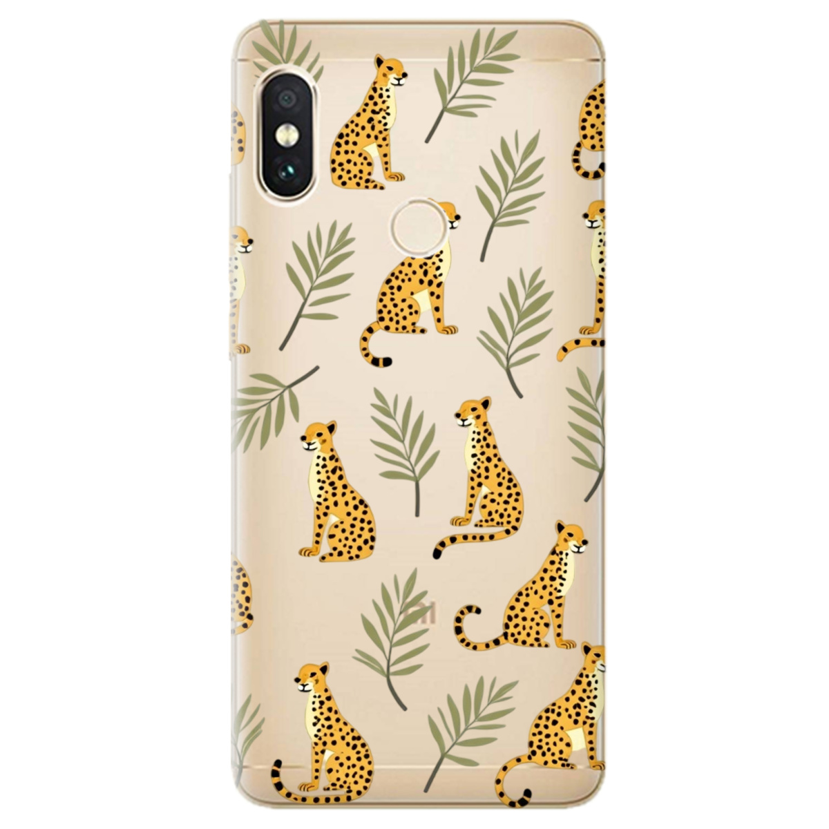 Чохол для Xiaomi Redmi Note 5 Тропічна дикість - фото 1 - Чохли для телефонів