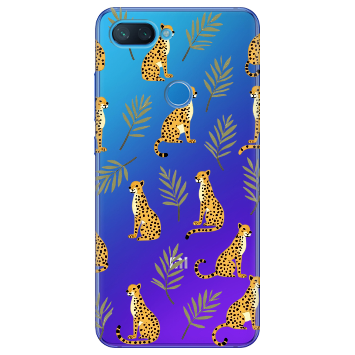 Чехол для Xiaomi Mi 8 Lite Тропічна дикість - фото 1 - Чехлы для телефонов