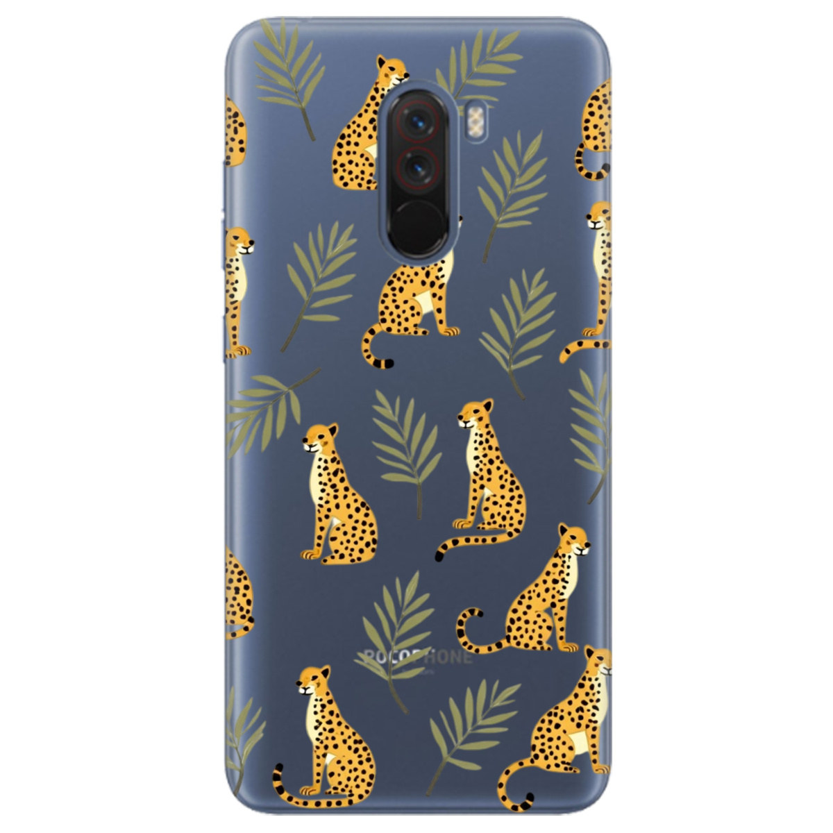 Чохол для Xiaomi Pocophone F1 Тропічна дикість - фото 1 - Чохли для телефонів