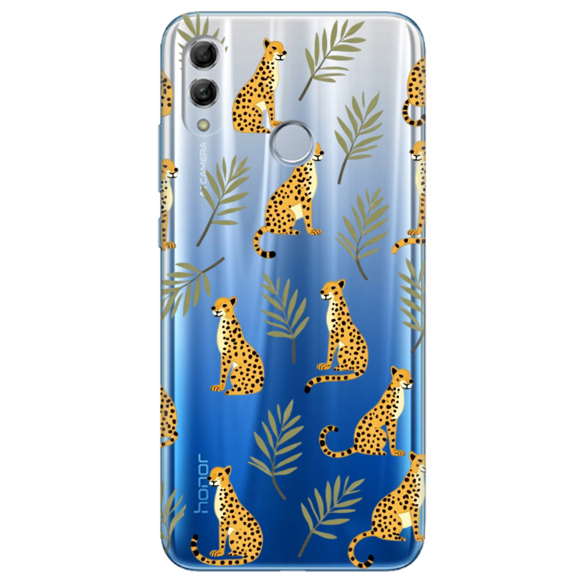 Чохол для Huawei Honor 10 Lite Тропічна дикість - фото 1 Чохол для Huawei Honor 10 Lite Тропічна дикість - фото 1 - Чохли для телефонів