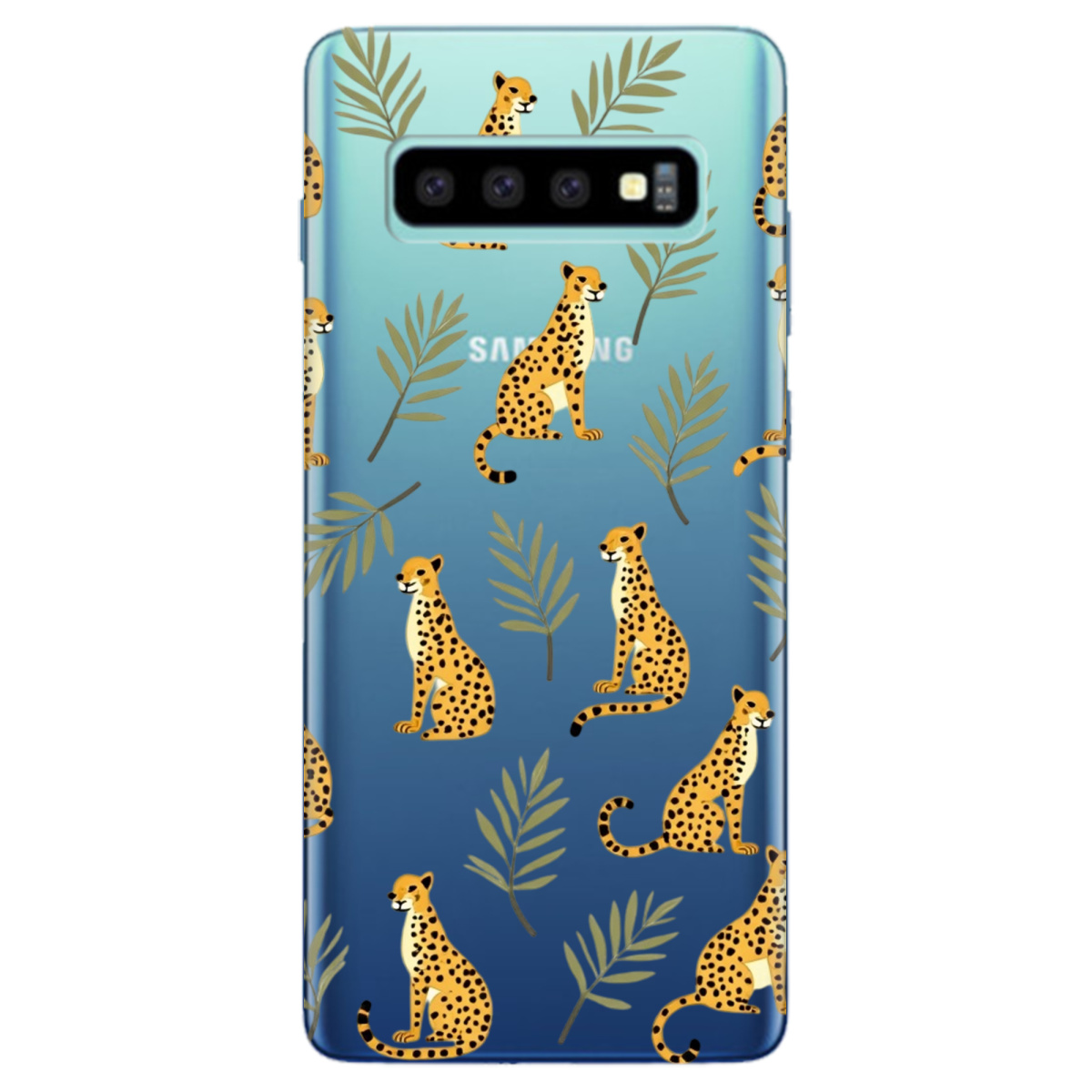 Чехол для Samsung Galaxy S10 Plus Тропічна дикість - фото 1 - Чехлы для телефонов