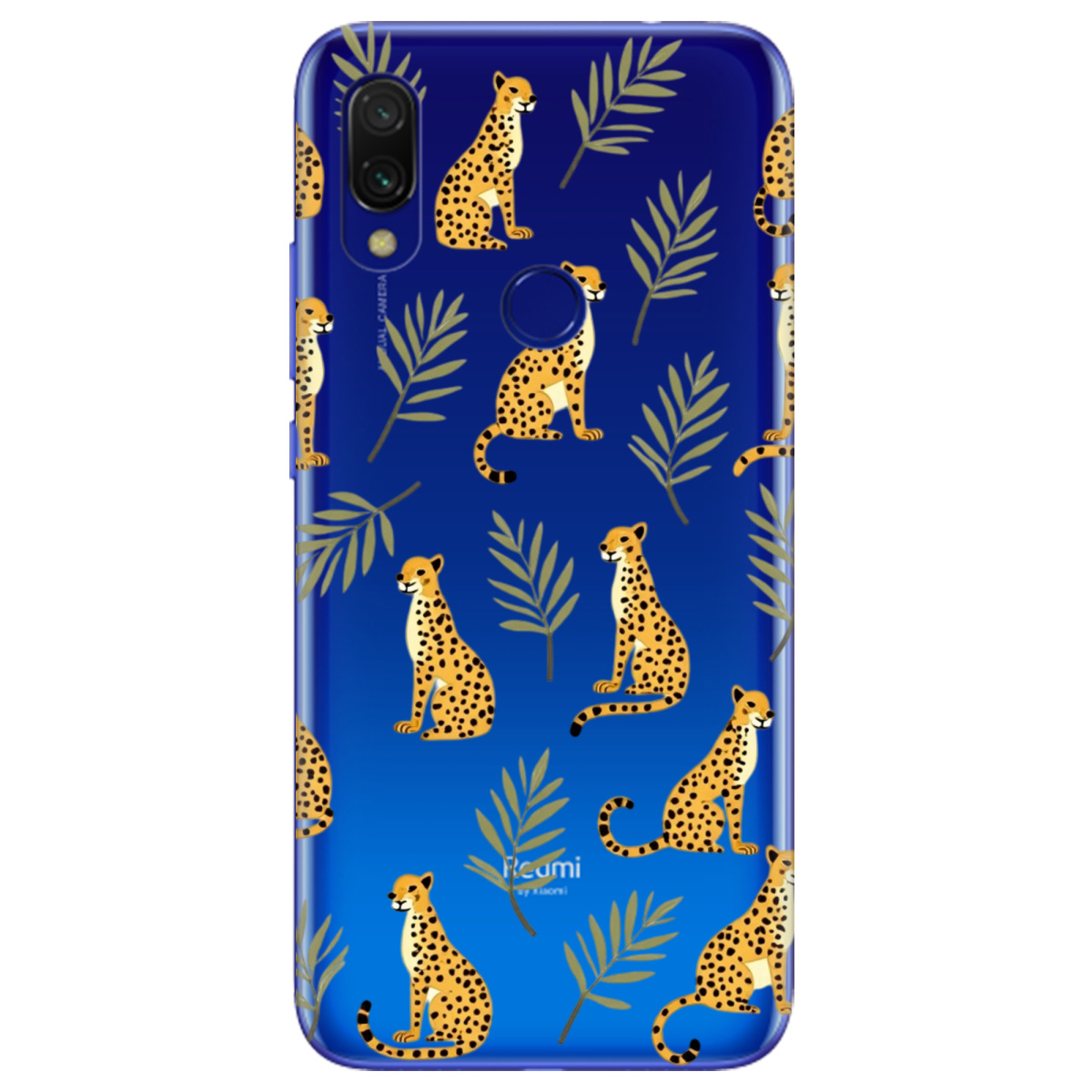 Чехол для Xiaomi Redmi 7 Тропічна дикість - фото 1 - Чехлы для телефонов