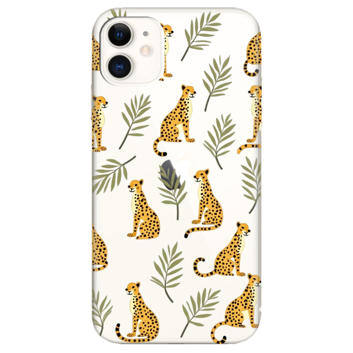 Чехол для Apple iPhone 11 Тропічна дикість - фото 1 - Чехлы для телефонов